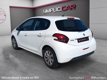 Peugeot 208 1.5 bluehdi 100ch ss bvm5  finition active / 2 places / diesel occasion réunion ville st pierre simplicicar...