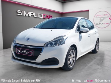 Peugeot 208 1.5 bluehdi 100ch ss bvm5  finition active / 2 places / diesel occasion réunion ville st pierre simplicicar...
