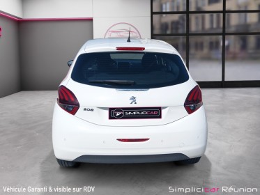 Peugeot 208 1.5 bluehdi 100ch ss bvm5  finition active / 2 places / diesel occasion réunion ville st pierre simplicicar...