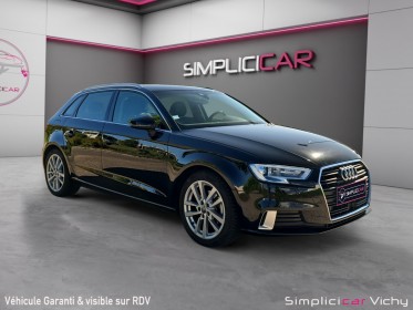 Audi a3 sportback 1.4 tfsi cod 150 ch sport siéges avants chauffants révisée garantie 12 mois occasion simplicicar vichy...