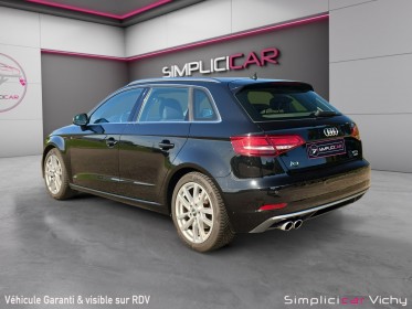 Audi a3 sportback 1.4 tfsi cod 150 ch sport siéges avants chauffants révisée garantie 12 mois occasion simplicicar vichy...