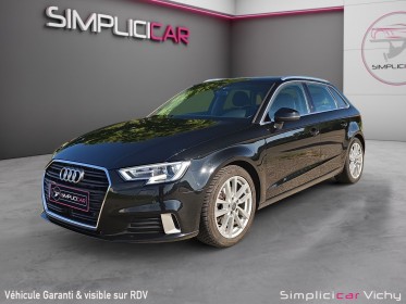 Audi a3 sportback 1.4 tfsi cod 150 ch sport siéges avants chauffants révisée garantie 12 mois occasion simplicicar vichy...