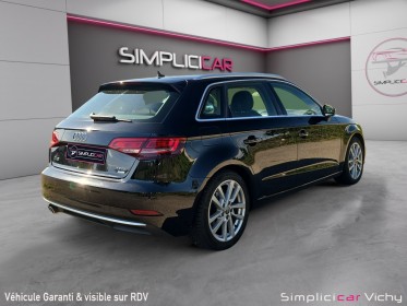 Audi a3 sportback 1.4 tfsi cod 150 ch sport siéges avants chauffants révisée garantie 12 mois occasion simplicicar vichy...
