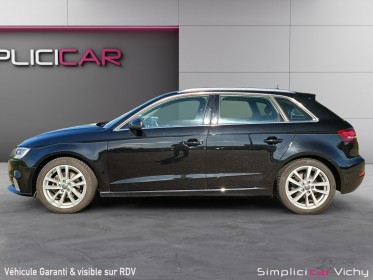 Audi a3 sportback 1.4 tfsi cod 150 ch sport siéges avants chauffants révisée garantie 12 mois occasion simplicicar vichy...