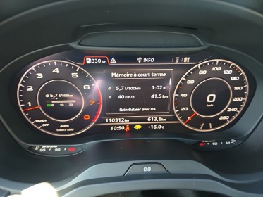 Audi a3 sportback 1.4 tfsi cod 150 ch sport siéges avants chauffants révisée garantie 12 mois occasion simplicicar vichy...
