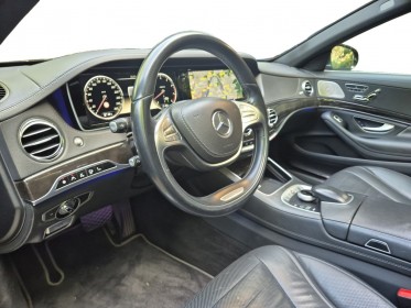 Mercedes classe s 500 l executive 4-matic a occasion paris 17ème (75)(porte maillot) simplicicar simplicibike france