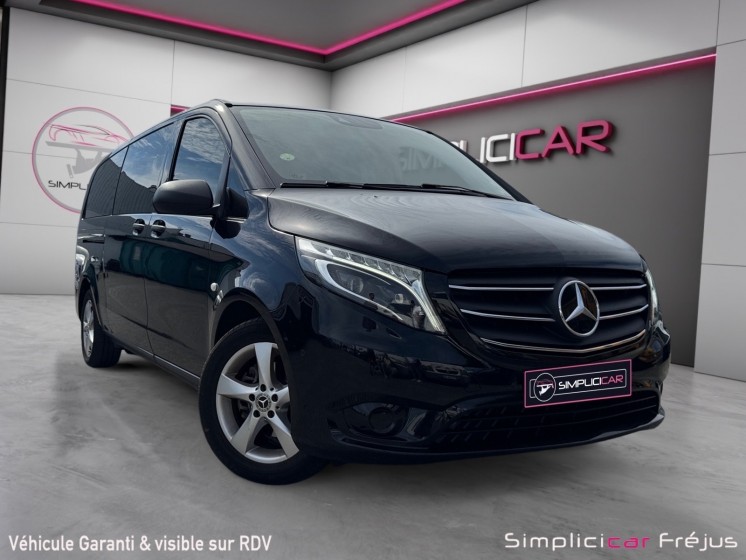 Mercedes vito tourer 116 cdi extra long 9g-tronic rwd first occasion simplicicar frejus  simplicicar simplicibike france