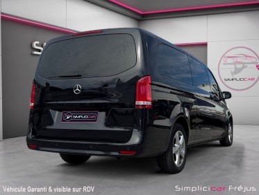 Mercedes vito tourer 116 cdi extra long 9g-tronic rwd first occasion simplicicar frejus  simplicicar simplicibike france