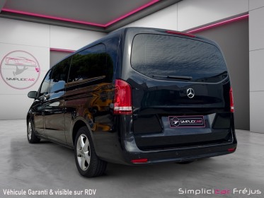 Mercedes vito tourer 116 cdi extra long 9g-tronic rwd first occasion simplicicar frejus  simplicicar simplicibike france