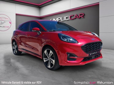 Ford puma 1.0 ecoboost 155 ch mhev ss dct7 st-line x occasion réunion ville st pierre simplicicar simplicibike france