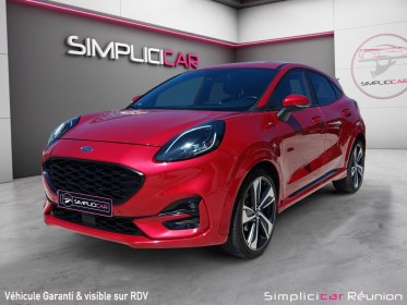 Ford puma 1.0 ecoboost 155 ch mhev ss dct7 st-line x occasion réunion ville st pierre simplicicar simplicibike france