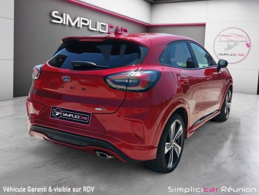 Ford puma 1.0 ecoboost 155 ch mhev ss dct7 st-line x occasion réunion ville st pierre simplicicar simplicibike france