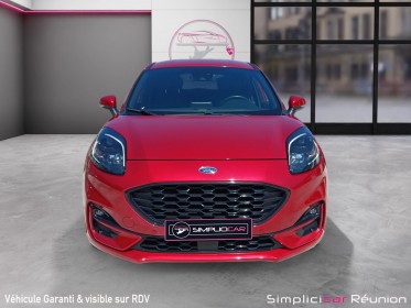 Ford puma 1.0 ecoboost 155 ch mhev ss dct7 st-line x occasion réunion ville st pierre simplicicar simplicibike france