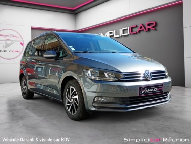 Volkswagen touran 1.5 tsi  150ch  dsg7  7places finition connect / toutes options / caméra de recul occasion réunion ville...