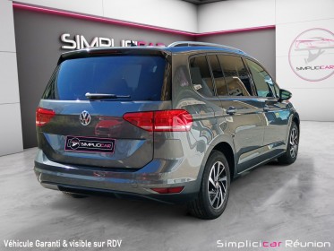 Volkswagen touran 1.5 tsi  150ch  dsg7  7places finition connect / toutes options / caméra de recul occasion réunion ville...
