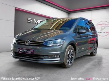 Volkswagen touran 1.5 tsi  150ch  dsg7  7places finition connect / toutes options / caméra de recul occasion réunion ville...