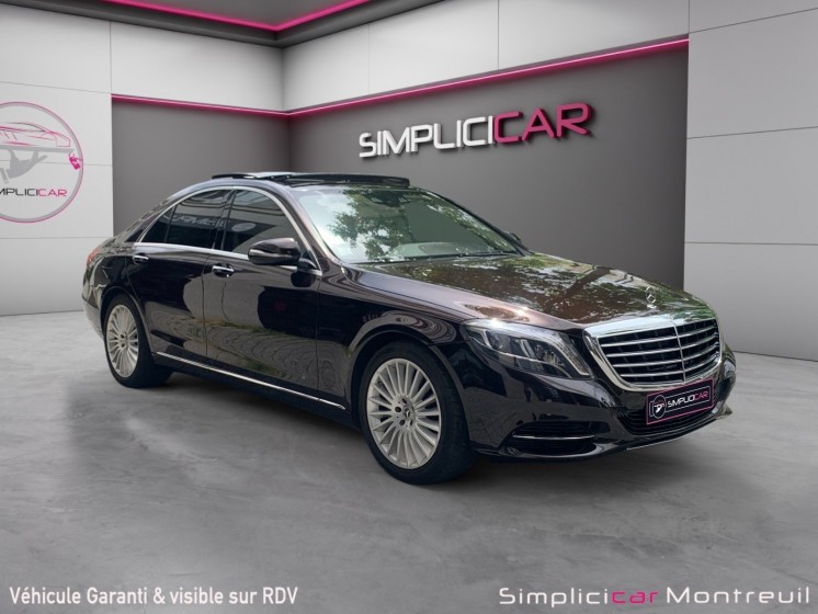Mercedes classe s 350 d executive a toit ouvrant garantie 12 mois occasion montreuil (porte de vincennes)(75) simplicicar...