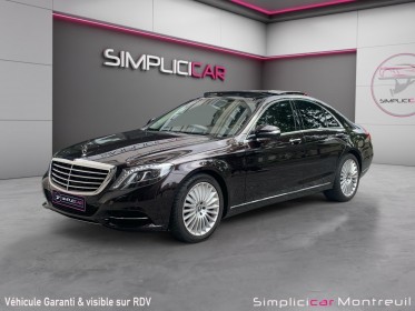 Mercedes classe s 350 d executive a toit ouvrant garantie 12 mois occasion montreuil (porte de vincennes)(75) simplicicar...