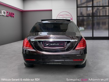Mercedes classe s 350 d executive a toit ouvrant garantie 12 mois occasion montreuil (porte de vincennes)(75) simplicicar...