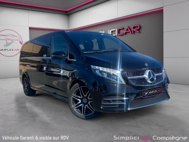 Mercedes class v phase 2 250 amg 4 matic - extra long - full  - suivi mercedes - pas de tva rec occasion simplicicar...