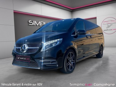 Mercedes class v phase 2 250 amg 4 matic - extra long - full  - suivi mercedes - pas de tva rec occasion simplicicar...