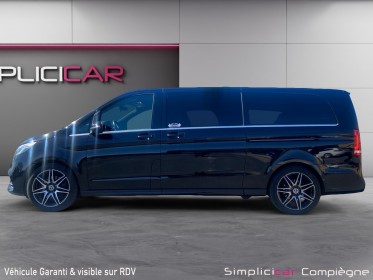 Mercedes class v phase 2 250 amg 4 matic - extra long - full  - suivi mercedes - pas de tva rec occasion simplicicar...