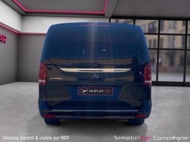 Mercedes class v phase 2 250 amg 4 matic - extra long - full  - suivi mercedes - pas de tva rec occasion simplicicar...