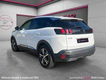 Peugeot 3008 .bluehdi 130ch ss bvm6 allure, régulateur/limiteur de vitesse... occasion simplicicar rennes simplicicar...