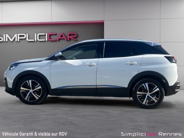 Peugeot 3008 .bluehdi 130ch ss bvm6 allure, régulateur/limiteur de vitesse... occasion simplicicar rennes simplicicar...