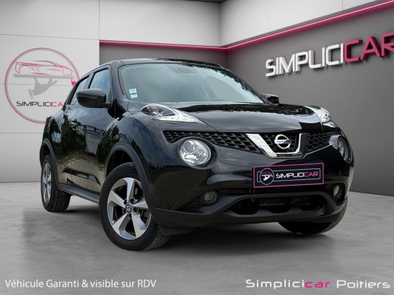 Nissan juke 1.5 dci 110 fap start/stop system n-connecta bose caméra de recul garantie 12 mois occasion simplicicar poitiers...