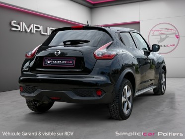 Nissan juke 1.5 dci 110 fap start/stop system n-connecta bose caméra de recul garantie 12 mois occasion simplicicar poitiers...