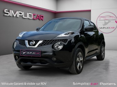 Nissan juke 1.5 dci 110 fap start/stop system n-connecta bose caméra de recul garantie 12 mois occasion simplicicar poitiers...