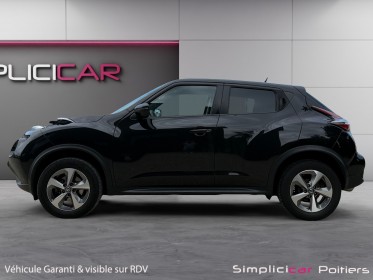 Nissan juke 1.5 dci 110 fap start/stop system n-connecta bose caméra de recul garantie 12 mois occasion simplicicar poitiers...