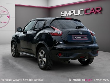 Nissan juke 1.5 dci 110 fap start/stop system n-connecta bose caméra de recul garantie 12 mois occasion simplicicar poitiers...