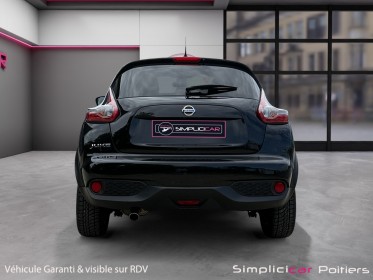 Nissan juke 1.5 dci 110 fap start/stop system n-connecta bose caméra de recul garantie 12 mois occasion simplicicar poitiers...