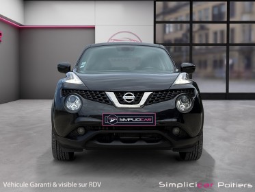 Nissan juke 1.5 dci 110 fap start/stop system n-connecta bose caméra de recul garantie 12 mois occasion simplicicar poitiers...