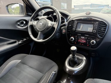 Nissan juke 1.5 dci 110 fap start/stop system n-connecta bose caméra de recul garantie 12 mois occasion simplicicar poitiers...