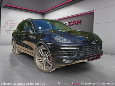 Porsche cayenne 958 4.8 v8 turbo tiptronic  / full entretien / carplay occasion simplicicar orgeval  simplicicar simplicibike...