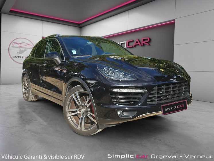 Porsche cayenne 958 4.8 v8 turbo tiptronic / full entretien / carplay occasion simplicicar orgeval simplicicar simplicibike... Porsche cayenne 958 4.8 v8 turbo tiptronic / full entretien / carplay occasion simplicicar orgeval simplicicar simplicibike...