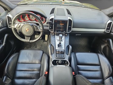 Porsche cayenne 958 4.8 v8 turbo tiptronic  / full entretien / carplay occasion simplicicar orgeval  simplicicar simplicibike...