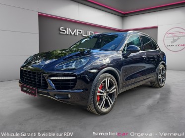 Porsche cayenne 958 4.8 v8 turbo tiptronic  / full entretien / carplay occasion simplicicar orgeval  simplicicar simplicibike...