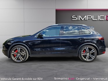 Porsche cayenne 958 4.8 v8 turbo tiptronic  / full entretien / carplay occasion simplicicar orgeval  simplicicar simplicibike...