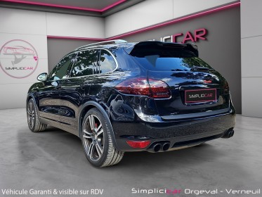 Porsche cayenne 958 4.8 v8 turbo tiptronic  / full entretien / carplay occasion simplicicar orgeval  simplicicar simplicibike...