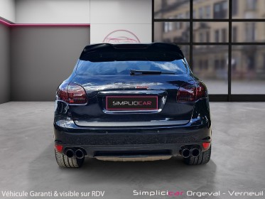 Porsche cayenne 958 4.8 v8 turbo tiptronic  / full entretien / carplay occasion simplicicar orgeval  simplicicar simplicibike...