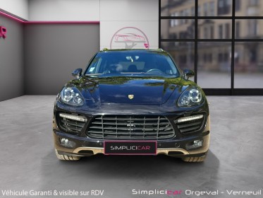 Porsche cayenne 958 4.8 v8 turbo tiptronic  / full entretien / carplay occasion simplicicar orgeval  simplicicar simplicibike...
