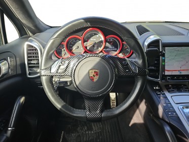 Porsche cayenne 958 4.8 v8 turbo tiptronic  / full entretien / carplay occasion simplicicar orgeval  simplicicar simplicibike...