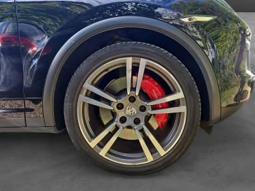 Porsche cayenne 958 4.8 v8 turbo tiptronic  / full entretien / carplay occasion simplicicar orgeval  simplicicar simplicibike...