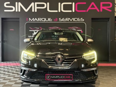 Renault megane iv estate tce 130 energy edc intens garantie 12 mois occasion  simplicicar aix les bains simplicicar...