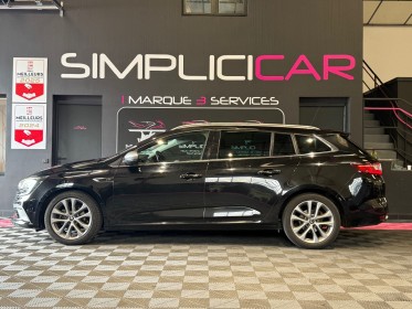 Renault megane iv estate tce 130 energy edc intens garantie 12 mois occasion  simplicicar aix les bains simplicicar...
