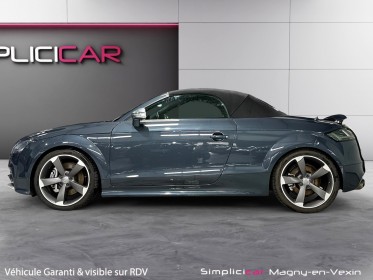 Audi tts roadster 2.0 tfsi 272 quattro system bose jantes 19 lecteur dvd occasion simplicicar magny-en-vexin simplicicar...